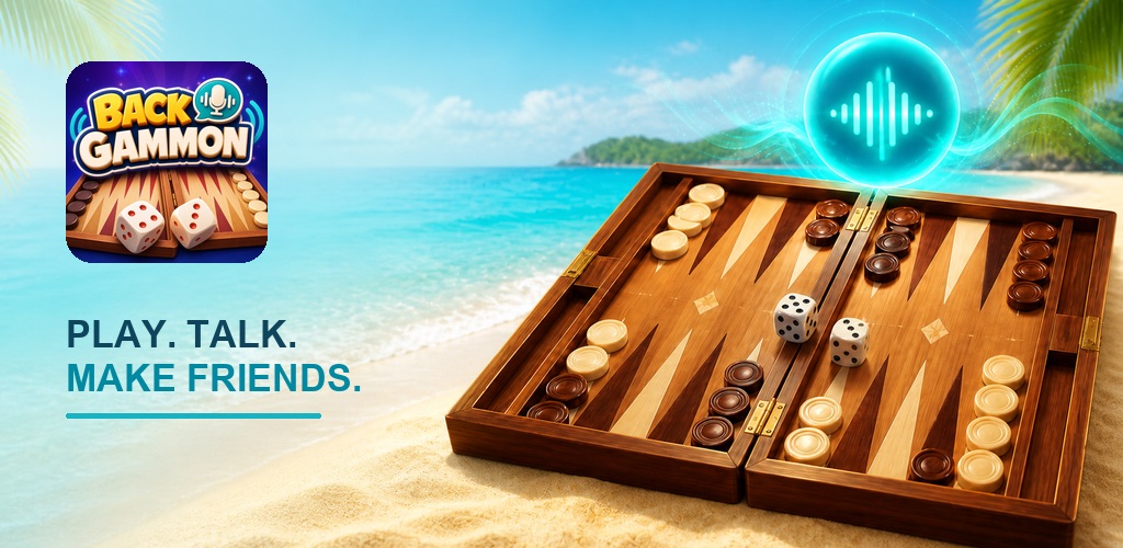 Backgammon Chat — play and talk